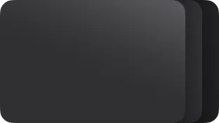 Collection Stealth Wallet Set of 3 cards card design