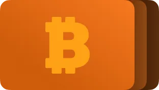 Tangem Bitcoin. Limited Edition. Set of 3 cards card design